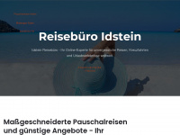 reisebuero-idstein.de Webseite Vorschau