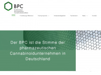 bpc-deutschland.de Webseite Vorschau