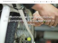 fahrradwerkstatt-buehlau.de Webseite Vorschau