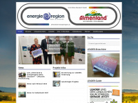 almenland-energieregion.at Webseite Vorschau