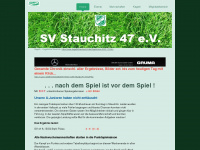sv-stauchitz.de Webseite Vorschau