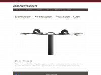 carbon-werkstatt.ch Webseite Vorschau