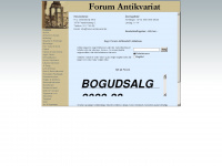 forum-antikvariat.dk