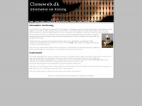 cloneweb.dk Thumbnail