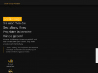 grafik-design-potsdam.de Webseite Vorschau