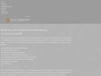 goldberg-consult.de Webseite Vorschau