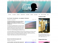 stummfilm-magazin.de Webseite Vorschau