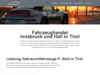 fahrzeughandel-tirol.at Webseite Vorschau