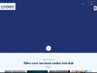 jachtwerfoost.nl Webseite Vorschau