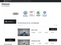 pargger-fahrzeuge.ch Webseite Vorschau