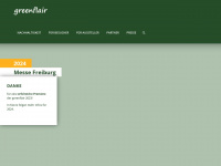 greenflair.de Webseite Vorschau