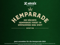 hemparade.ch Webseite Vorschau