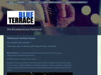 blue-terrace.de Webseite Vorschau