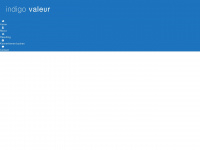 indigo-valeur.de Webseite Vorschau