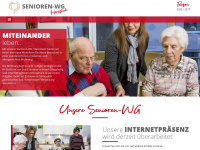 senioren-wg-herzstueck.de Webseite Vorschau
