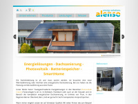 alenso.ch Webseite Vorschau