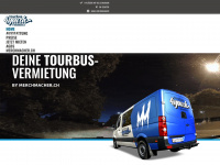 tourbus4you.ch Webseite Vorschau