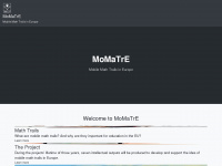 momatre.eu Webseite Vorschau