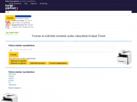 tonerpartners.hu Webseite Vorschau