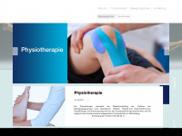 physio-velvart.ch Webseite Vorschau