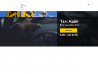 taxiazam.de Webseite Vorschau