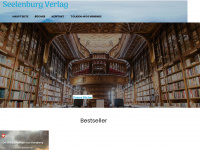 seelenburg.com Webseite Vorschau