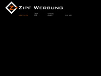 zipf-werbung.de Webseite Vorschau