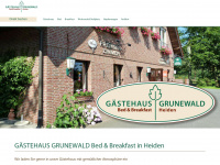 gaestehaus-grunewald.de Webseite Vorschau