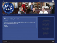 bluecafe-music.de Webseite Vorschau