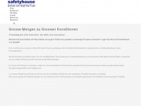 safetyhouse.ch Webseite Vorschau