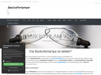 backofenlampe.de Webseite Vorschau