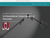 schlüsseldienst-kaiserslautern.de Webseite Vorschau
