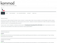konditorei-kommod.com Webseite Vorschau