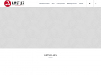 amstler-perg.at Webseite Vorschau