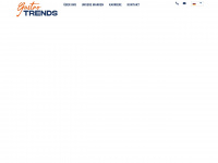 gastro-trends.com Webseite Vorschau