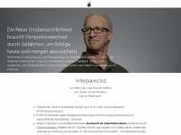 interpares.biz Webseite Vorschau