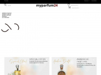 myparfum24.ch Webseite Vorschau