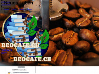 beocafe.ch Webseite Vorschau
