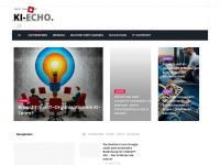 ki-echo.de Webseite Vorschau