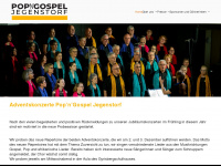 popngospel-jegenstorf.ch Webseite Vorschau