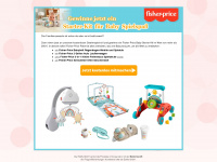 baby-spielespass.de Webseite Vorschau