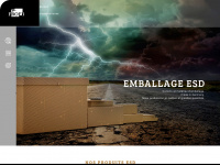 emballage-esd.fr Webseite Vorschau