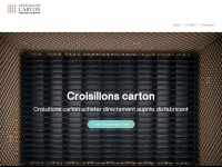 Croisillons-carton.fr