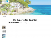 wehner-immobilien-spanien.com Webseite Vorschau