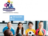 ballschule-chemnitz.de Webseite Vorschau