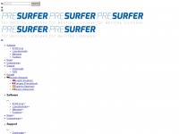 presurfer.eu Webseite Vorschau