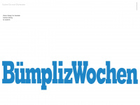 buemplizwochen.ch Webseite Vorschau