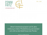 conni-fritz.de Webseite Vorschau