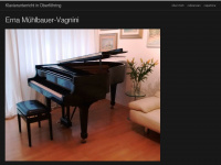 pianobeierna.de Webseite Vorschau