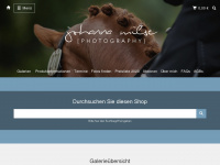 jmphotography-shop.com Webseite Vorschau